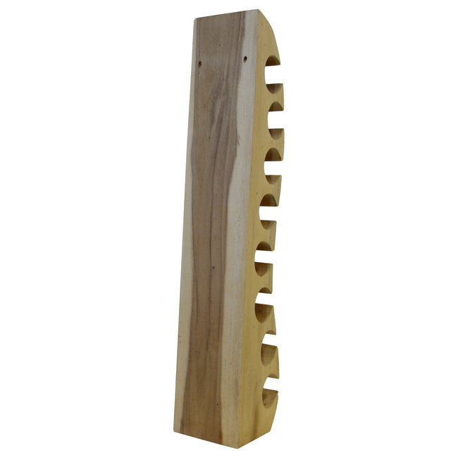 Eastfurn Casier à vin en bois massif "Mur" pour 8 bouteilles