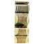 Eastfurn Solid wood wine rack "S" 3 bottles