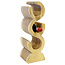 Eastfurn Solid wood wine rack "S" 3 bottles