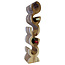 Eastfurn Solid wood wine rack "S" 5 bottles