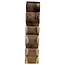 Eastfurn Solid wood wine rack "S" 5 bottles