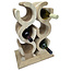 Eastfurn Wine rack LOVE for 6 wine bottles