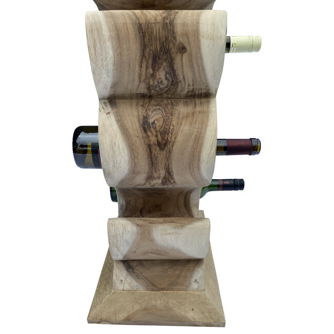Eastfurn Wine rack LOVE for 6 wine bottles