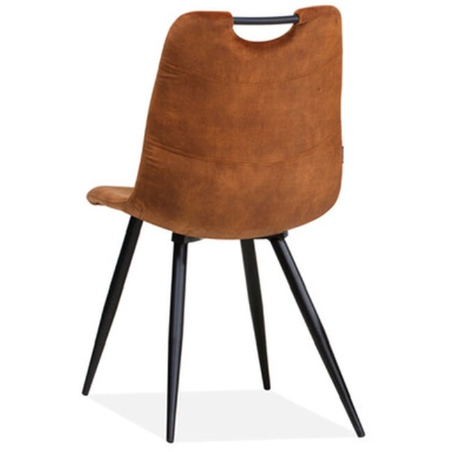 MX Sofa Bari-Stuhl in 3 Farben erhältlich