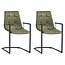 MX Sofa Chair Condor - Olive (set of 2 chairs)