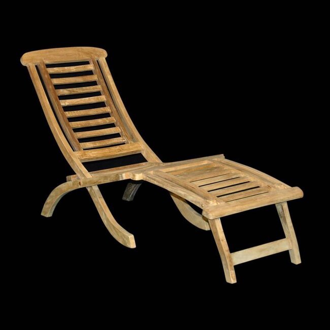 Decomeubel chaise de plage