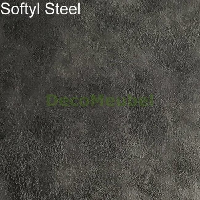 MX Sofa Tesla-Stuhl – Steel – Set mit 2 Stühlen