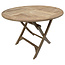 Decomeubel Round Garden Table