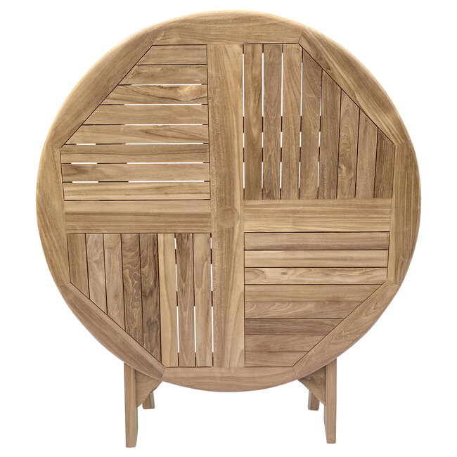 Decomeubel Table de jardin ronde