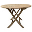 Decomeubel Table de jardin ronde