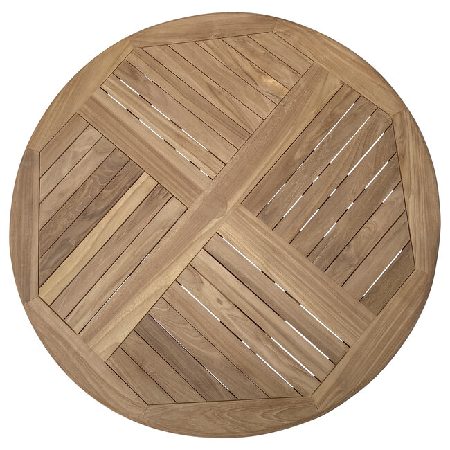 Decomeubel Ronde inklapbare Tuintafel