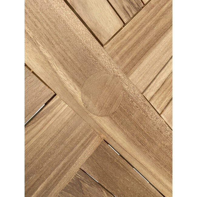 Decomeubel Okrągły stół ogrodowy