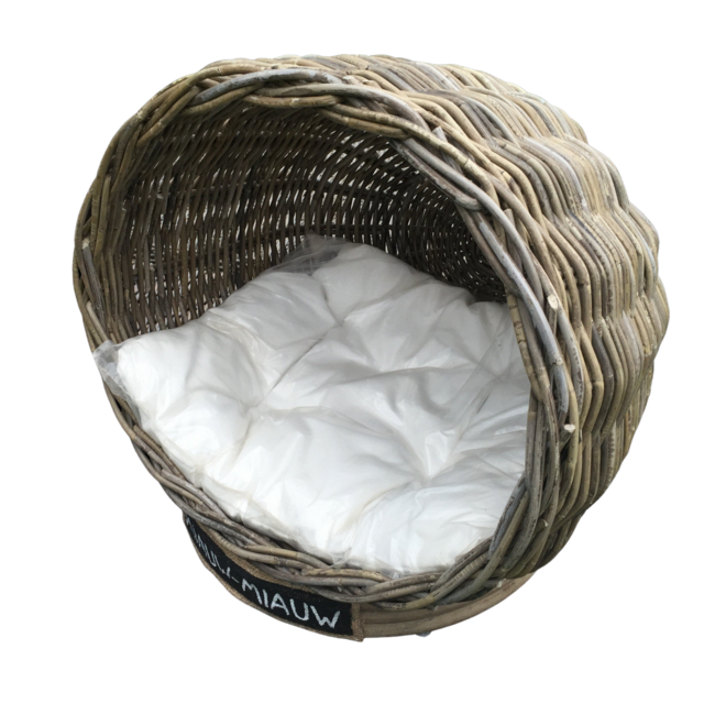 Decomeubel Cat basket IGLO with cushion