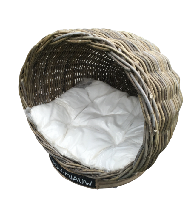 Decomeubel Cat basket IGLO with pillow