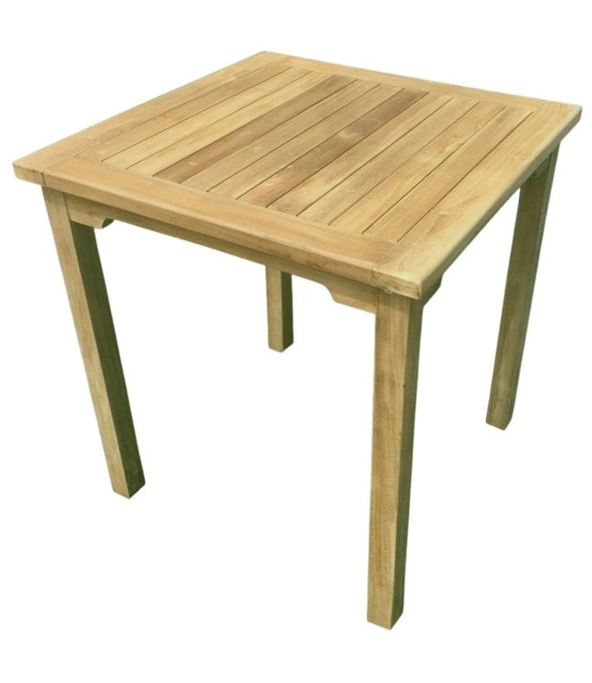 Decomeubel Cateringowy stół ogrodowy z drewna tekowego