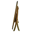 Decomeubel Rectangular folding Teak garden table 120 x 80 cm