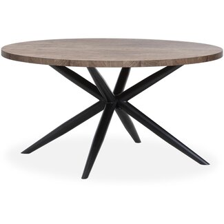 Lamulux Runder Tisch Carma 120 cm