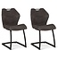 MX Sofa Chair Riva - Graphite - set of 2 chairs