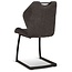 MX Sofa Stuhl Riva – Graphit – Set mit 2 Stühlen