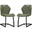 MX Sofa Chair Riva - Turtle (green) - set of 2 chairs