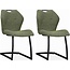 MX Sofa Stoel Riva - Turtle  (groen) - set van 2 stoelen