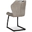 MX Sofa Krzesło Riva - Jasnoszary - zestaw 2 krzeseł