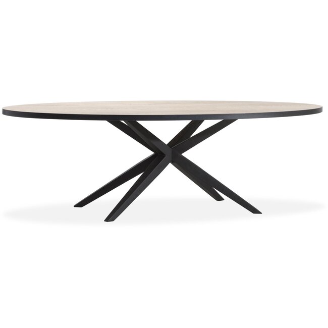 Lamulux Oval Table SKY