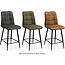 MX Sofa Krzesło barowe Dex - Moss (zestaw 2 krzeseł)