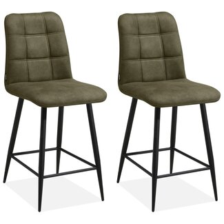 MX Sofa Bar chair Dex - Moss (set of 2 chairs)