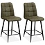 MX Sofa Bar chair Dex - Moss (set of 2 chairs)