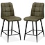 MX Sofa Bar chair Dex - Moss (set of 2 chairs)