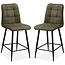 MX Sofa Krzesło barowe Dex - Moss (zestaw 2 krzeseł)