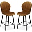 MX Sofa Bar chair Fast - Cognac (set of 2 chairs)