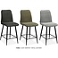 MX Sofa Bar chair Pumba - Graphite (set of 2 chairs)