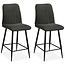 MX Sofa Bar chair Pumba - Graphite (set of 2 chairs)