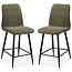 MX Sofa Bar chair Pumba - Turtle green (set of 2 chairs)