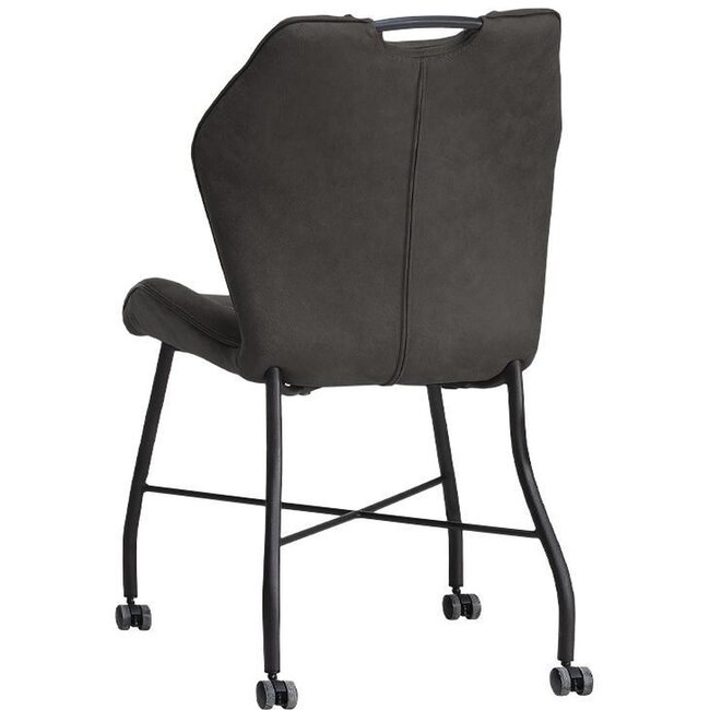 MX Sofa Dining chair Lee - Anthracite (set of 2)