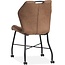 MX Sofa Dining chair Lee - Cognac (set of 2)