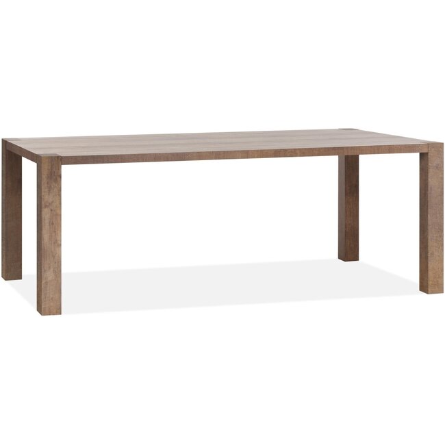 Lamulux Sandwich table -4 Lamulux legs - through