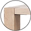 Lamulux Table Sandwich -4 Lamulux leg - through-hole