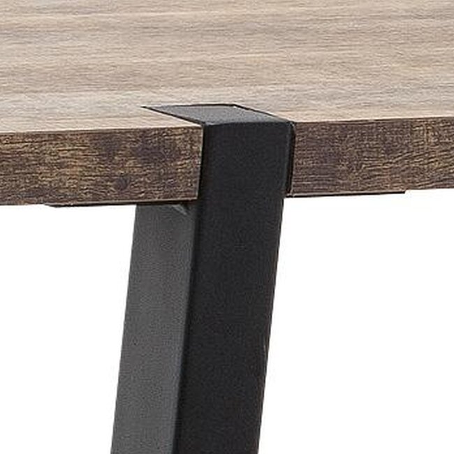 Lamulux Stół do jadalni Booster z ukośnymi metalowymi nogami