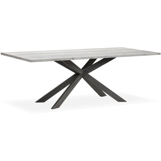 Lamulux Stół do jadalni Shape z metalową nogą w kształcie gwiazdy