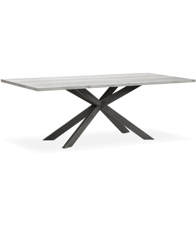 Lamulux Stół do jadalni Shape z metalową nogą w kształcie gwiazdy