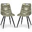 MX Sofa Krzesło Barossa kolor oliwkowy (komplet 2 krzeseł)