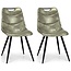 MX Sofa Barossa chair - olive green (set of 2 chairs)