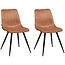 MX Sofa Chair Spot - Cognac (set of 2 chairs)