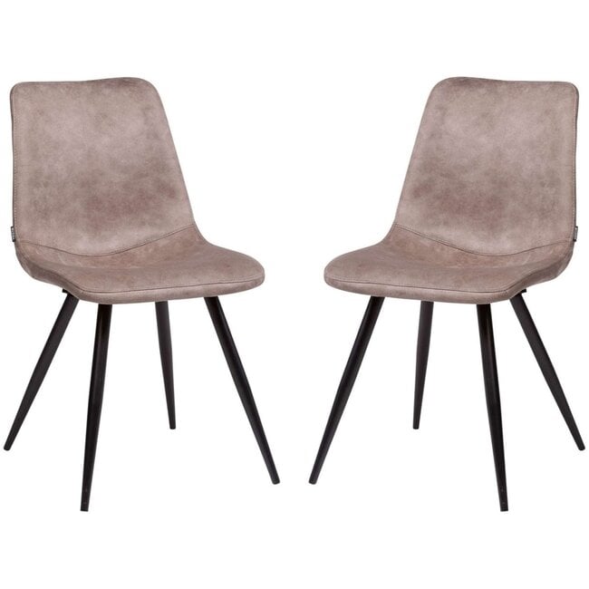 MX Sofa Chair Spot- Pebble (set of 2 chairs)