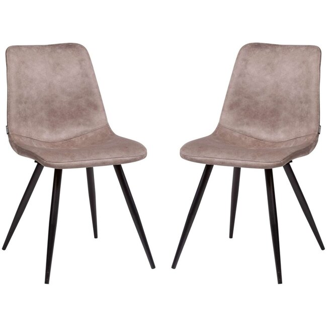 MX Sofa Stoel Spot- Pebble (set van 2 stoelen)