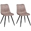 MX Sofa Chaise Spot - Galet (lot de 2 chaises)
