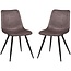 MX Sofa Stoel Spot- Steel (set van 2 stoelen)